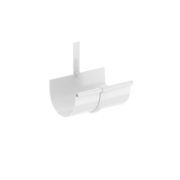 Тримач ринви Fitt метал. 125 білий