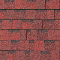 Битумная черепица IKO Cambridge Xpress 55 Riviera Red