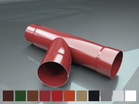 Трійник Raiko 125/90 графіт