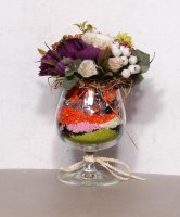 Композиция в бокале