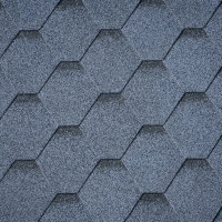 Битумная черепица IKO ArmourShield Marine Blue Ultra