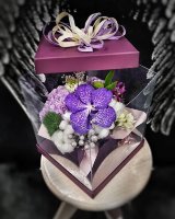 Цветы в коробке