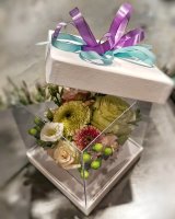 Цветы в коробке