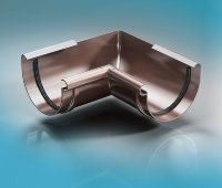 Кут ринви внутрішній (135) ProAqua 125 мм