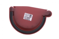 Заглушка ринви Profil права Р 130 червона