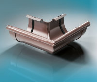 Кут ринви зовнішній (90) ProAqua 125 мм