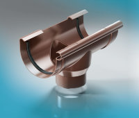 Лійка водозбірна ProAqua 125/90 мм