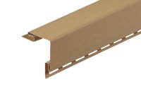 Планка FaSiding &quot;зовнішній кут&quot; &quot;Арахіс&quot; Т-12. 3.05м