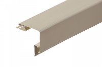 Планка FaSiding &quot;зовнішній кут&quot; &quot;Грецький горіх&quot; Т-12. 3.05м