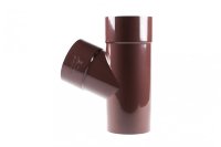 Трійник Profil 75/75/67 90 коричневий