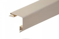 Планка FaSiding &quot;зовнішній кут&quot; &quot;Какао&quot; Т-12. 3.05м