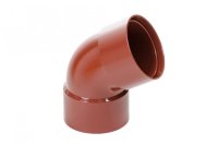 Коліно дворострубне Profil 100 цегляне