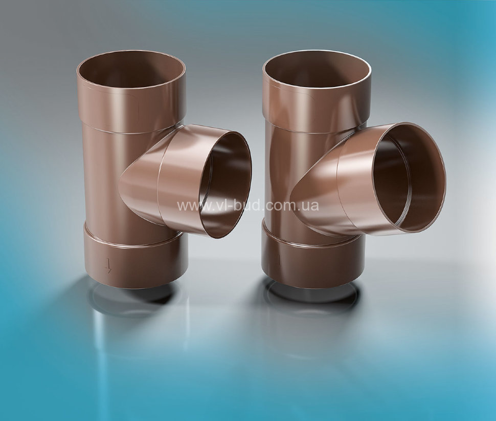 Трійник (67,5) ProAqua 90/90мм