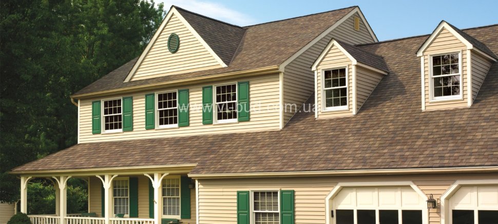 Битумная черепица Gaf Timberline HD Saddlewood Ranch (Сэдлвуд Рэнч)