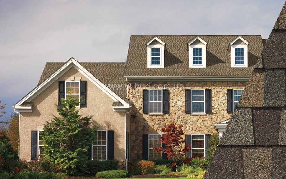 Битумная черепица Gaf Timberline HD Saddlewood Ranch (Сэдлвуд Рэнч)