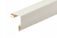 Планка FaSiding &quot;зовнішній кут&quot; &quot;Льон&quot; Т-12. 3.05м