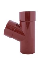 Трійник Profil 75/75/67 90 червоний