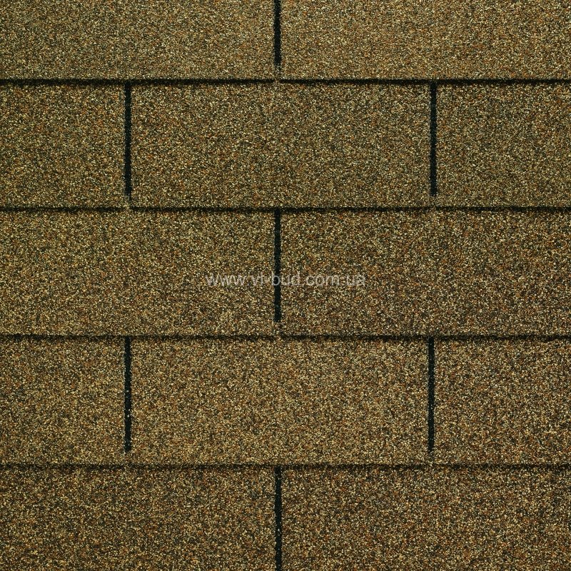 Битумная черепица Gaf Royal Sovereign Golden Cedar (Голден Сида)