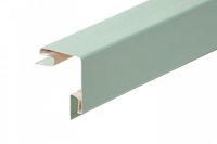 Планка FaSiding &quot;зовнішній кут&quot; &quot;Папороть&quot; Т-12. 3.05м