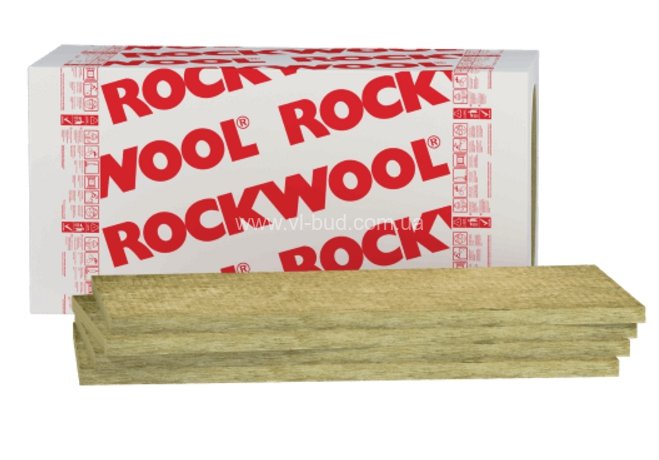 Утеплювач Rockwool Steprock HD 20 мм