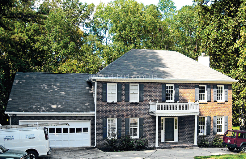 Битумная черепица Gaf Royal Sovereign Slate (Слейт)