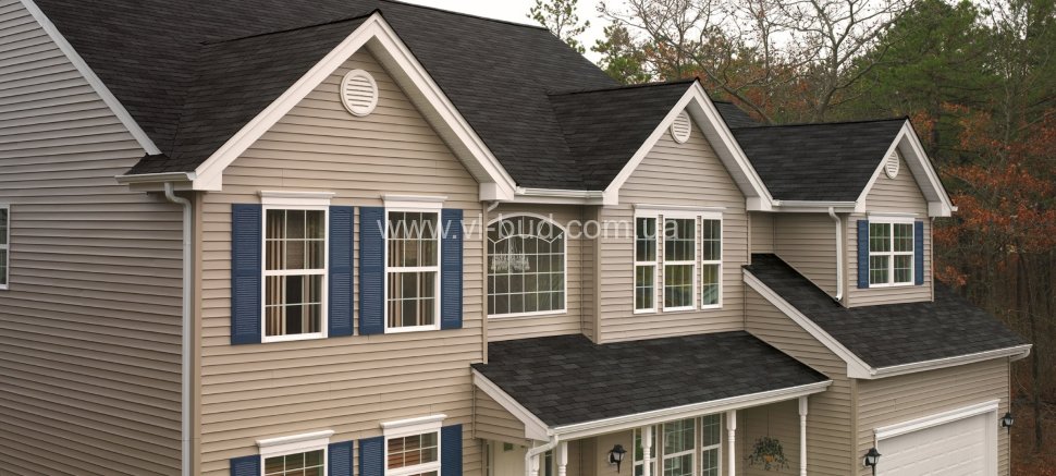 Битумная черепица Gaf Royal Sovereign Charcoal (Чаркоул)