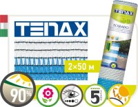 Сітка полімерна Tenax &quot;Солеадо&quot; біло-блакитна (2х50м)