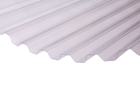 Лист Salux W HR 70/18 1.8х0.90, прозора трапеція