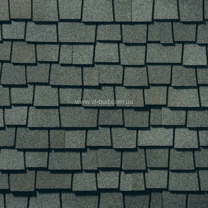 Битумная черепица Gaf Glenwood Chealsea Gray (Челси Грей)