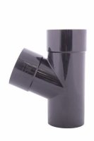 Трійник Profil 75/75/67 90 графітовий