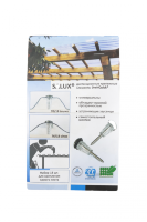 Комплект елементів кріплення Salux для ПВХ листів DrehQuick