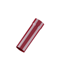 Труба водостічна 3м Fitt 125 червоний