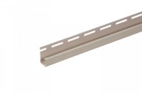 Планка FaSiding &quot;J-trim&quot; &quot;Какао&quot; Т-15. 3.66м