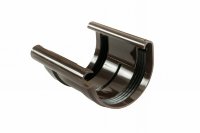 З`єднувач ринви Profil 90 коричневий