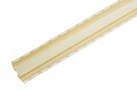 Планка FaSiding &quot;внутрішній кут&quot; &quot;Мімоза&quot; Т-13. 3.05м