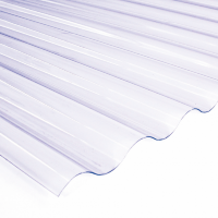 Лист Salux Strong 76/18 2х0.9, прозора хвиля