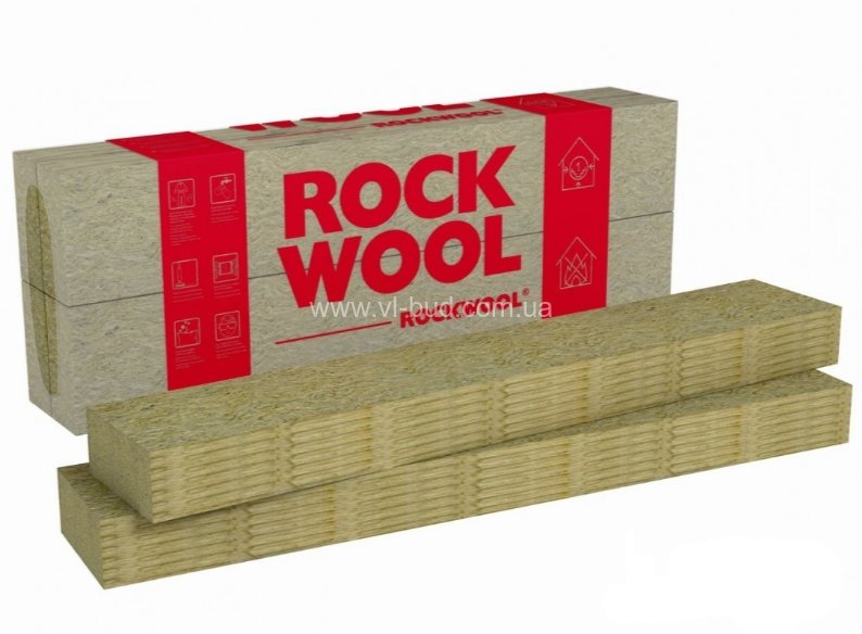 Утеплювач Rockwool Fasrock-LL 50 мм