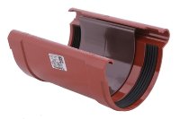 З`єднувач ринви Profil 90 цегляний