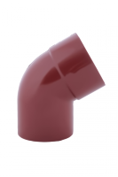 Коліно Profil 100 червоне