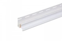 Планка FaSiding &quot;окантовочна&quot; &quot;Бавовна&quot; Т-10. 3.66м