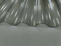 Лист Salux Strong 76/18 1.2х0.8, прозора хвиля