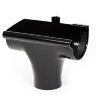 Лійка Profil ліва L 90 чорна