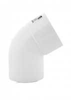 Коліно Profil 100 біле