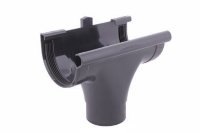 Лійка Profil прохідна 90 графiтова