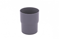 З`єднувач труби Profil 90 графiтовий