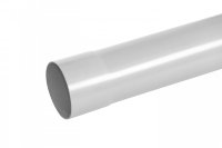 Труба водостічна 3м Fitt 165 світло-сірий