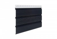 Панель ASKO NEO графіт перфорована 3.5 м, 1.07 м2