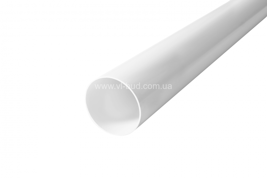 Труба водостічна Profil 100 біла 4м