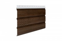 Панель ASKO NEO дуб темний перфорована 3.5 м, 1.07 м2