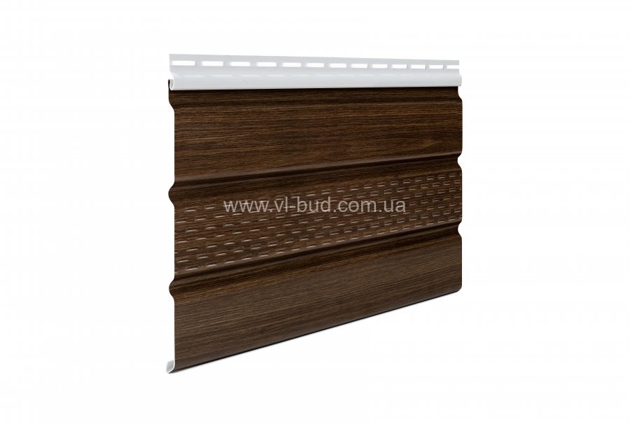 Панель ASKO NEO дуб темний перфорована 3.5 м, 1.07 м2